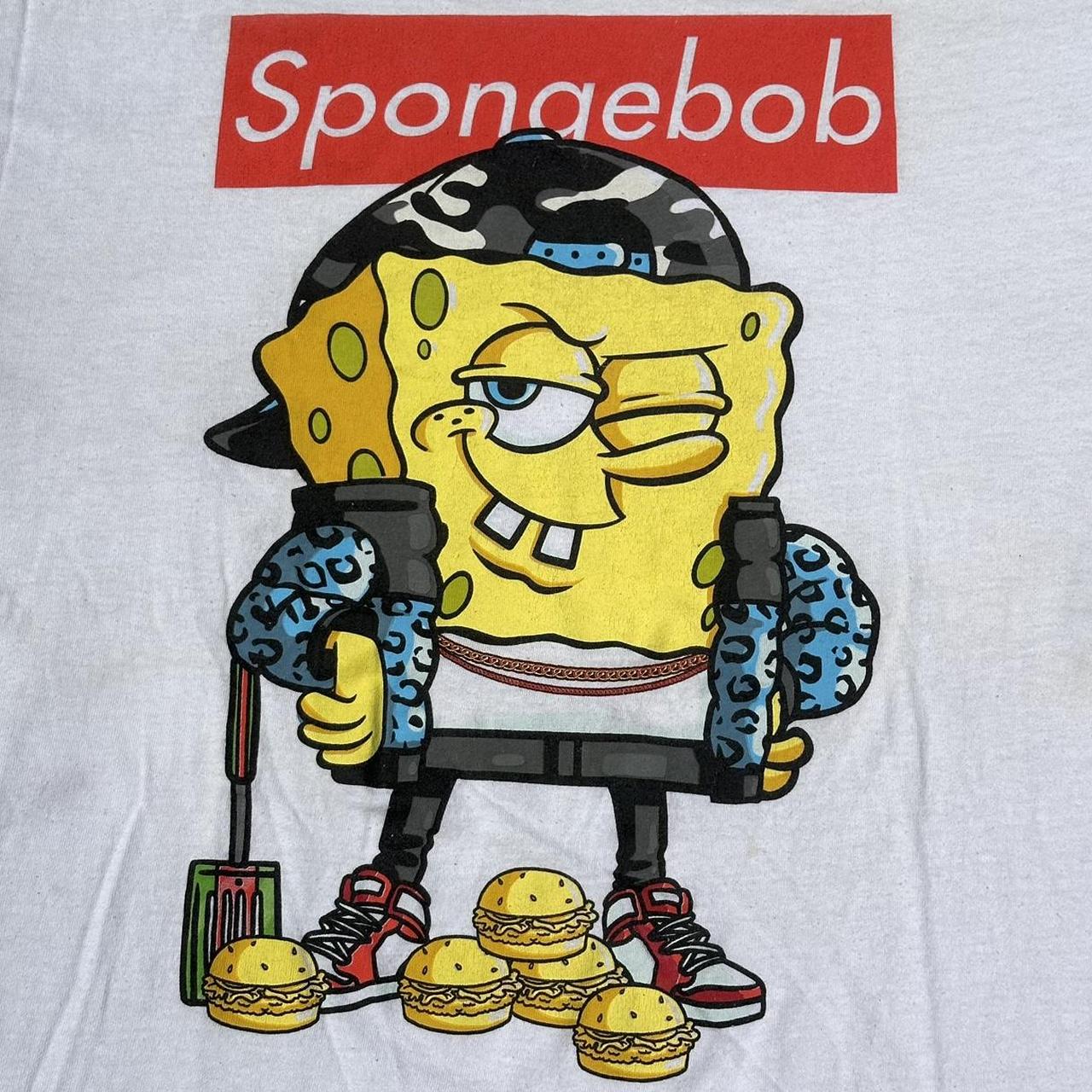 Spongebob supreme shirt online