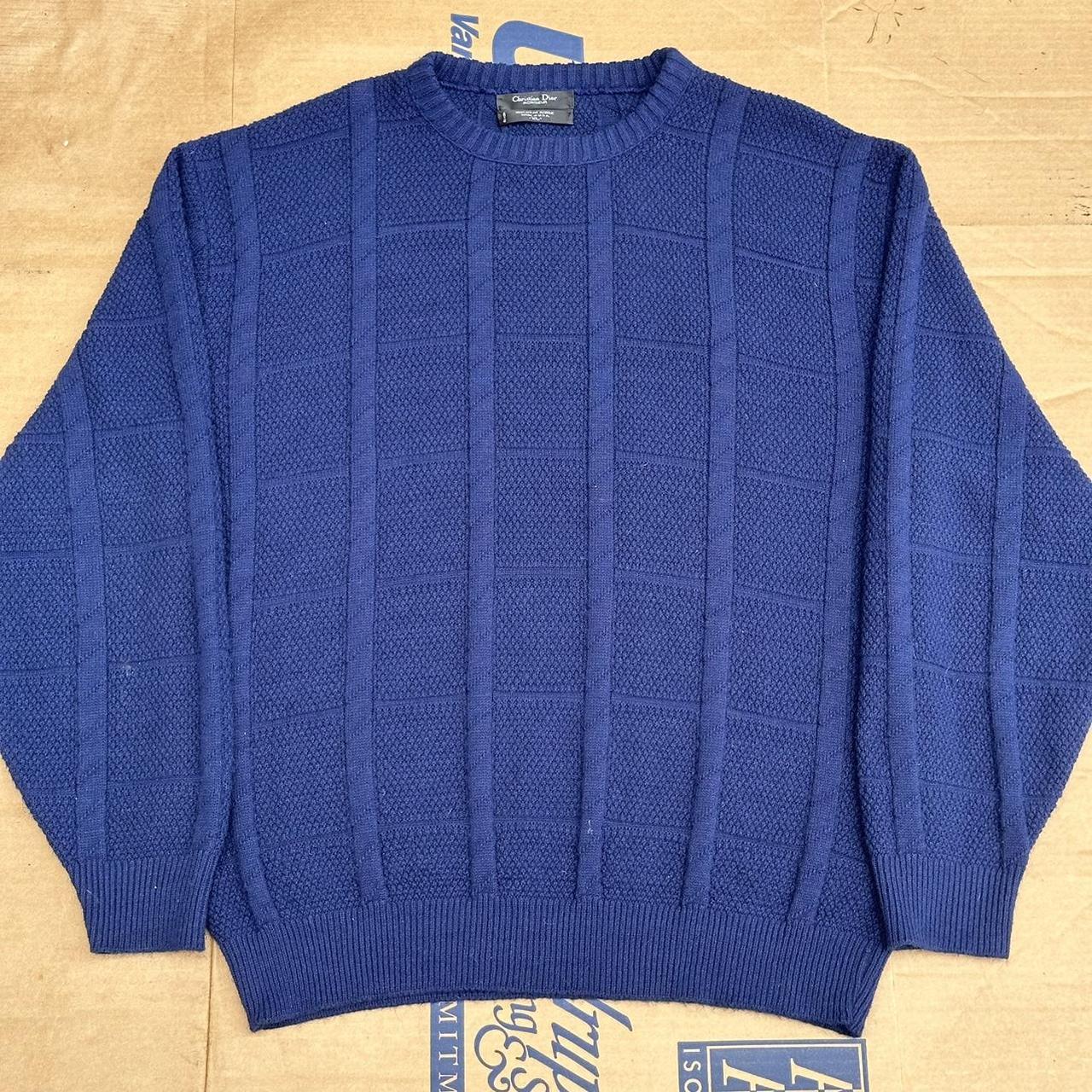 Beautiful Vintage Christian Dior Monsieur navy blue | Depop
