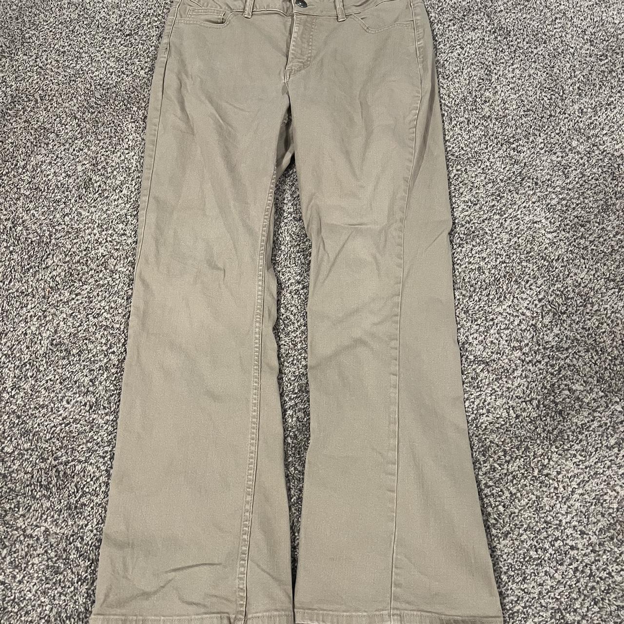 riders by lee khaki pants