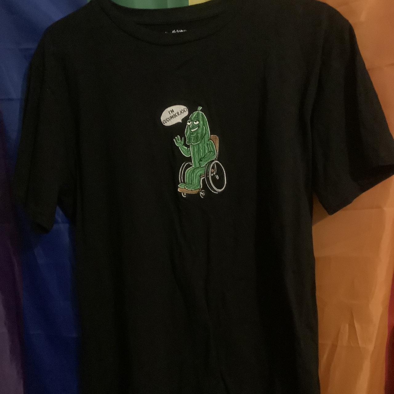 Cucumber Joe from Cool Shirtz. Size Medium! Like... Depop
