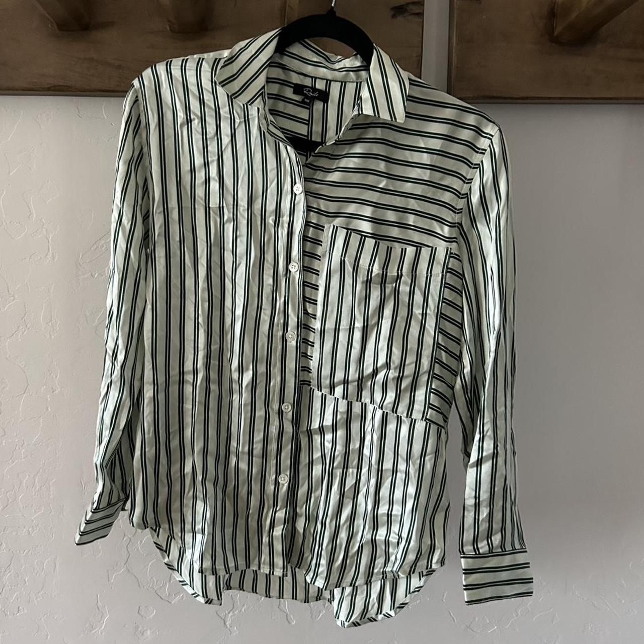 Rails Women's Blouse - Green/Multi - XXS – Rails … - image 1