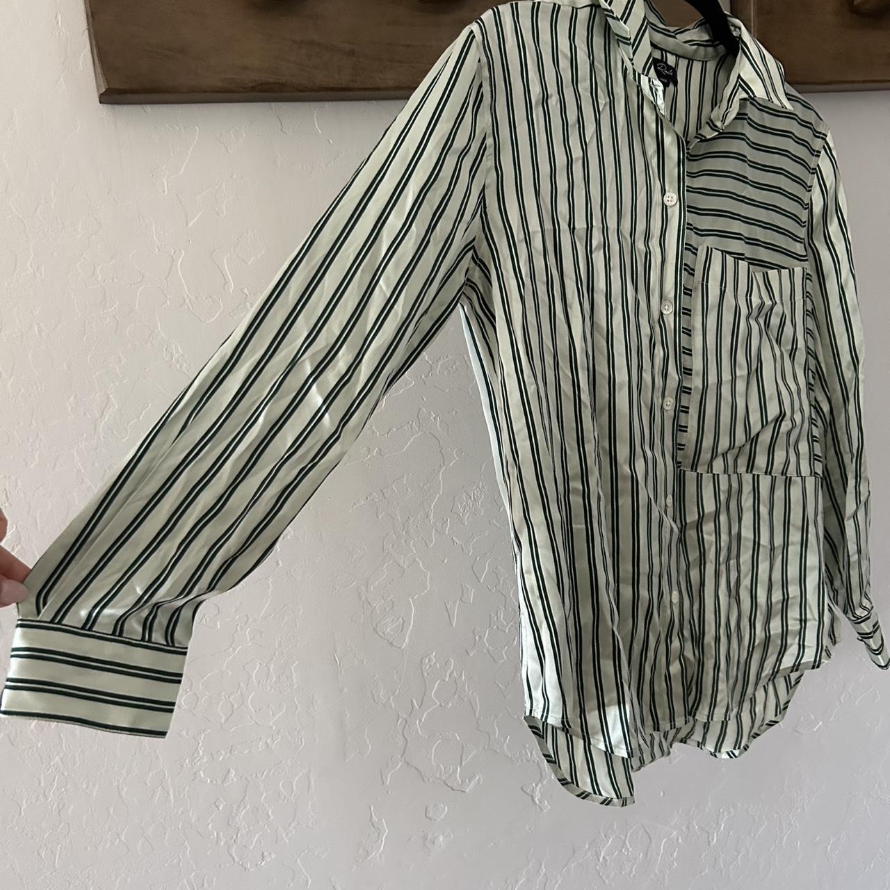 Rails Women's Blouse - Green/Multi - XXS – Rails … - image 3