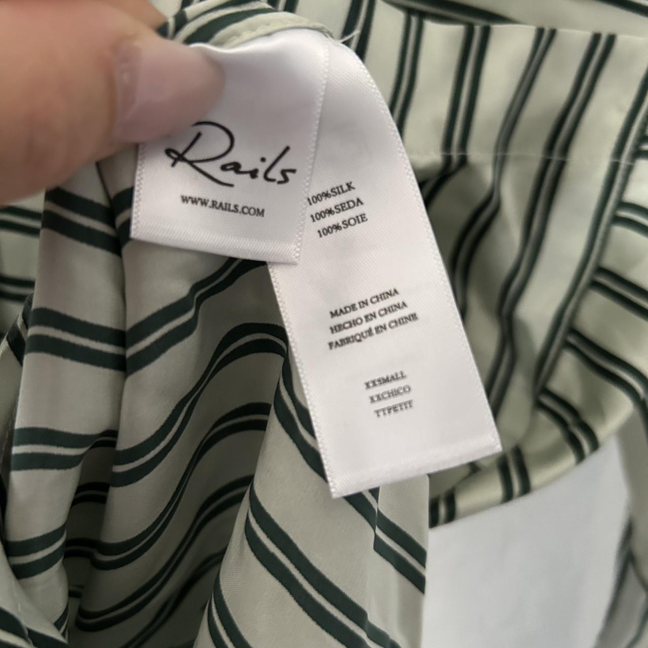 Rails Women's Blouse - Green/Multi - XXS – Rails … - image 5