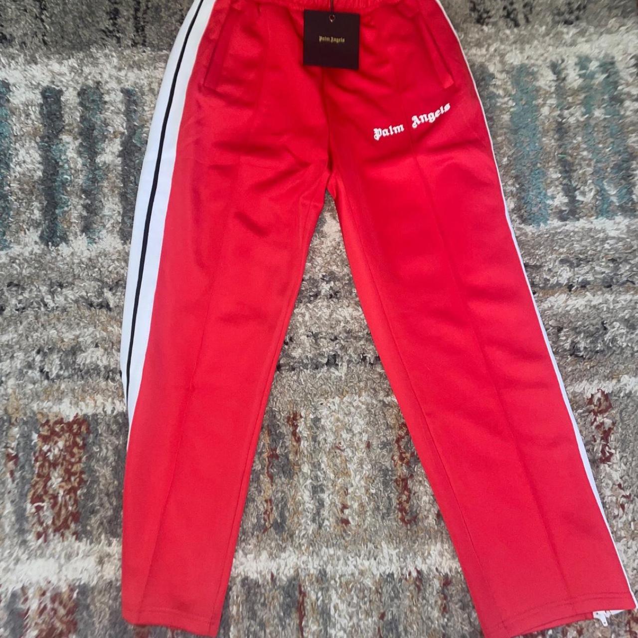 Red palm best sale angels pants