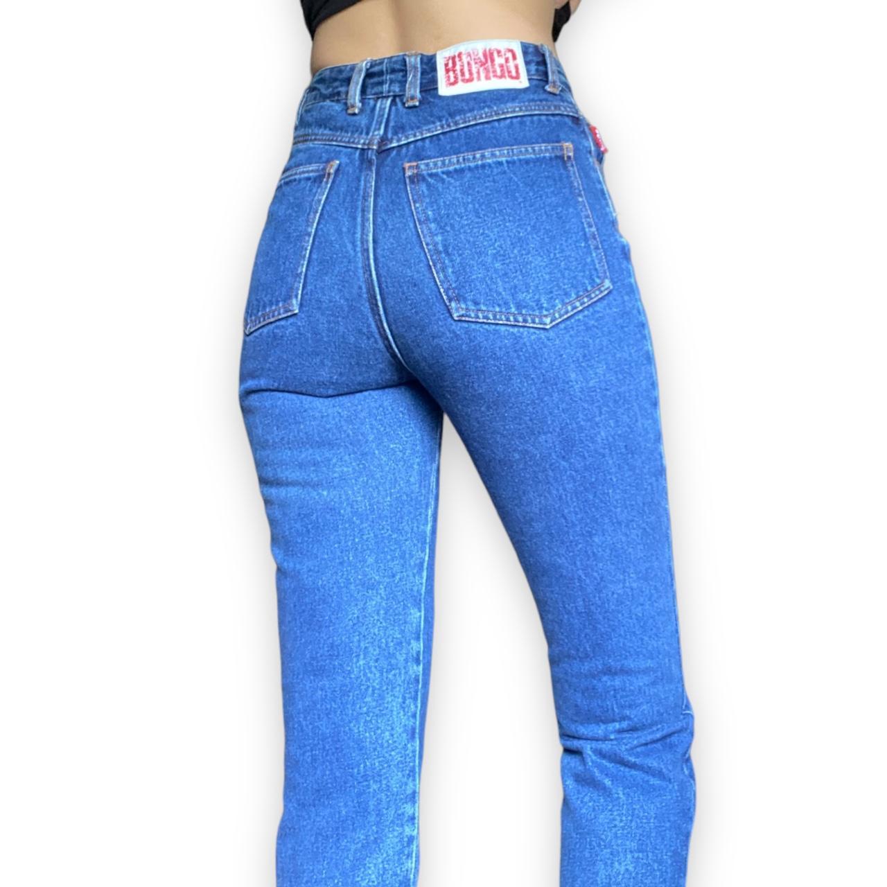 Bongo Womens Blue Jeans Depop 0932