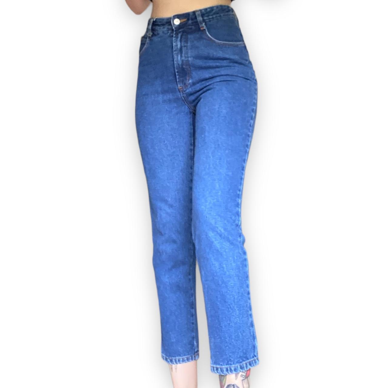 BONGO Women's Blue Jeans | Depop
