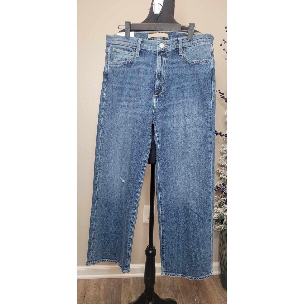 New Joe's Jeans Blake High Rise Wide Leg buy Crop Jeans 31