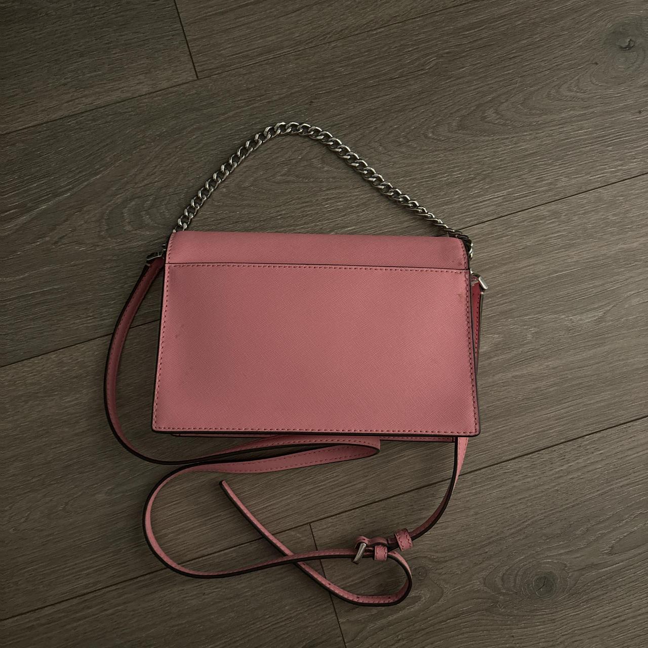 Pink Kate spade small purse - Depop