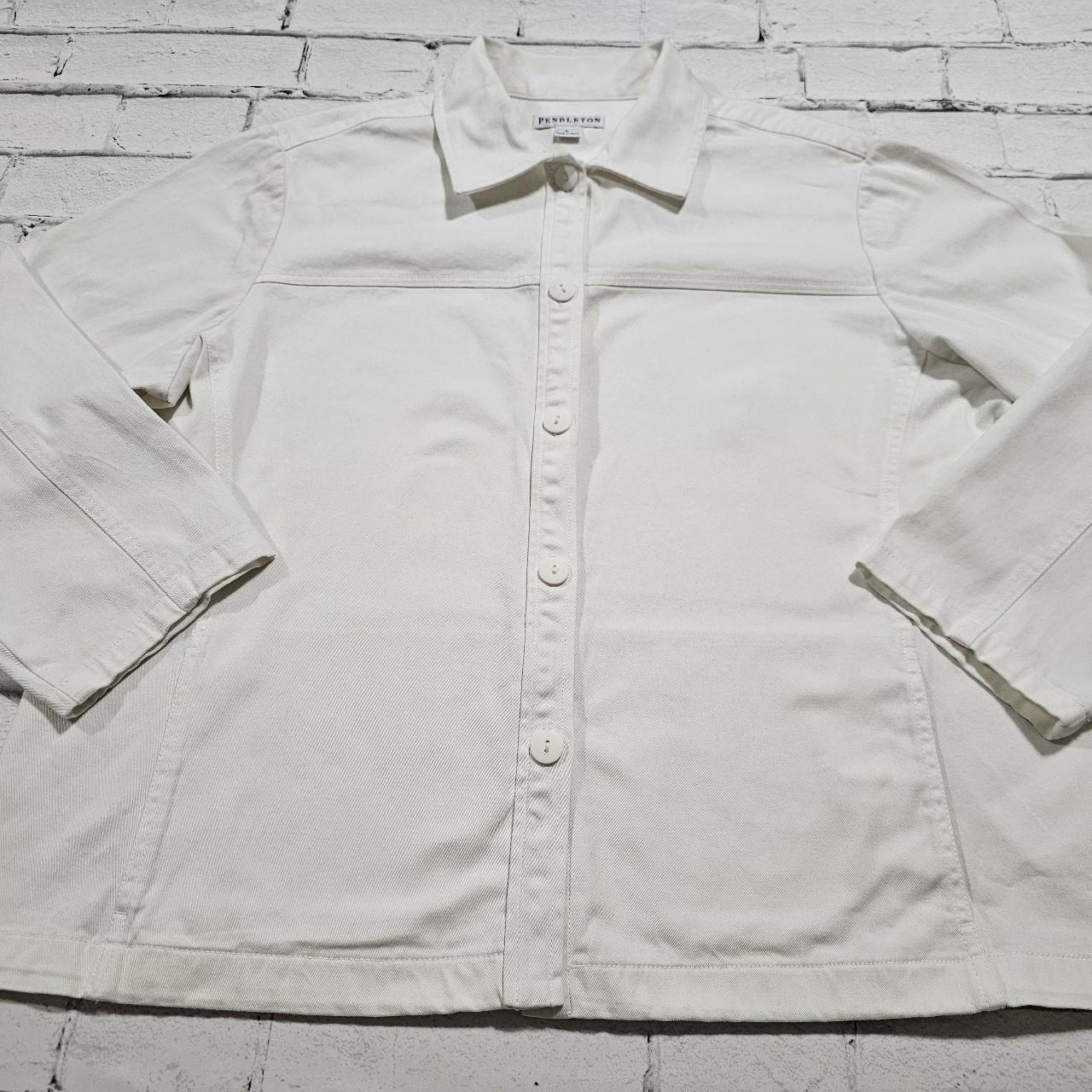 Pendleton Women's Jacket - White - L – Pendleton … - image 1