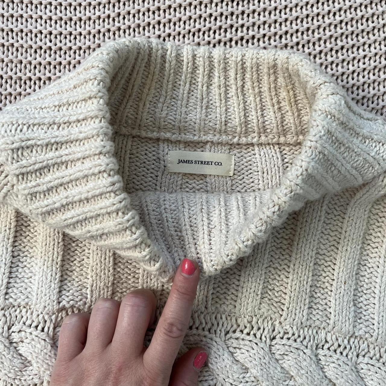 Gorgeous cream sweater from James Street Co🐙 #fall... - Depop