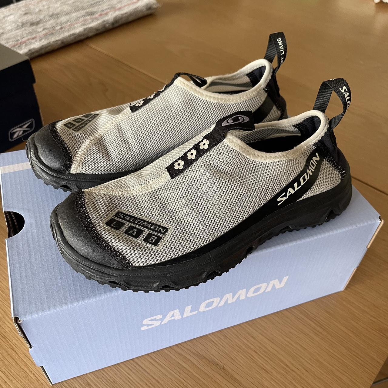 メンテ済■CUSTOM SMALLS 125 × SALOMON 23CM Sandy Liang x Salomon RX Moc 3.0 Size 4.5UK Women's | Depop