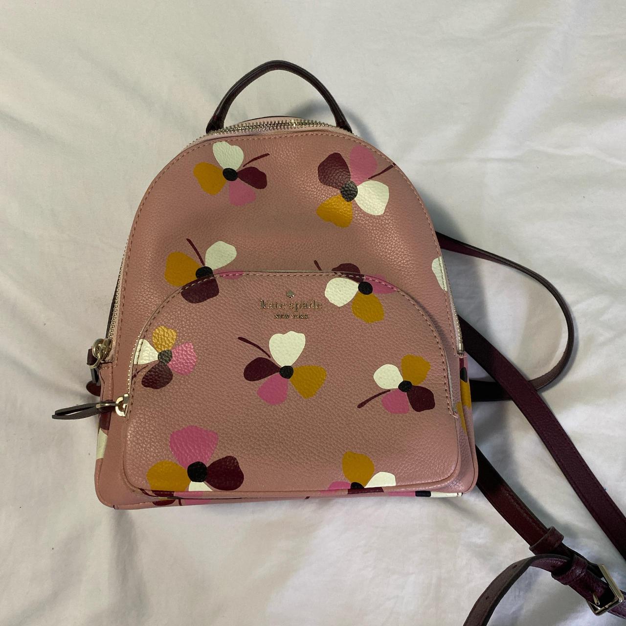 KateSpade cute pink outlet backpack