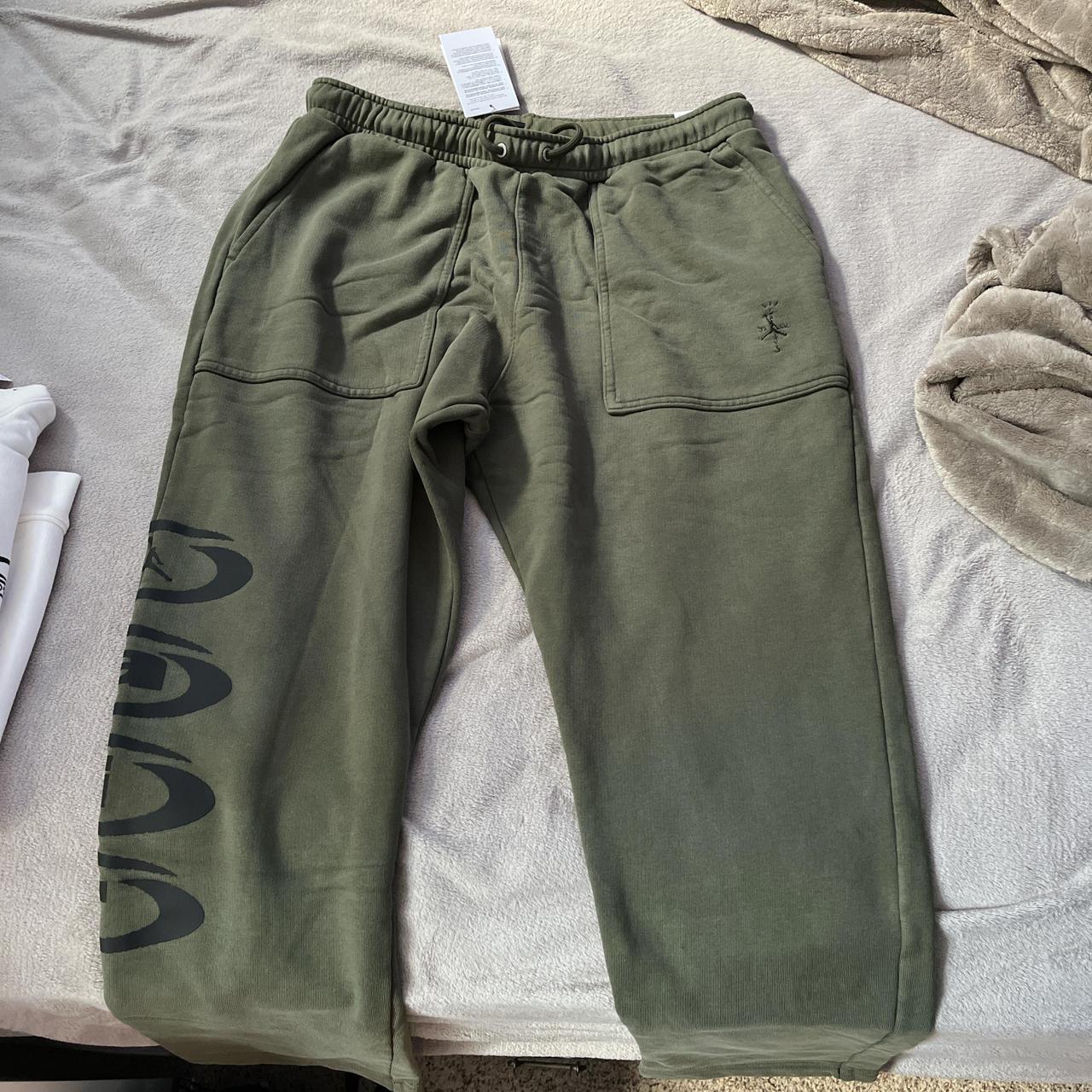 travis scott jordan joggers