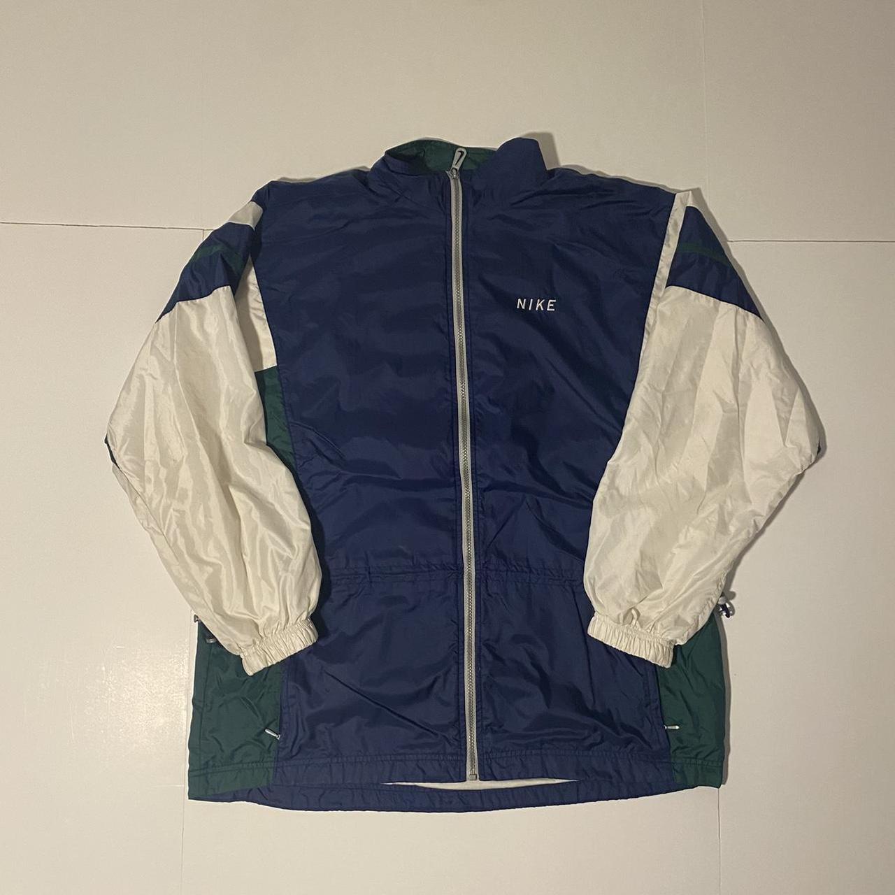 nike windbreaker with strings