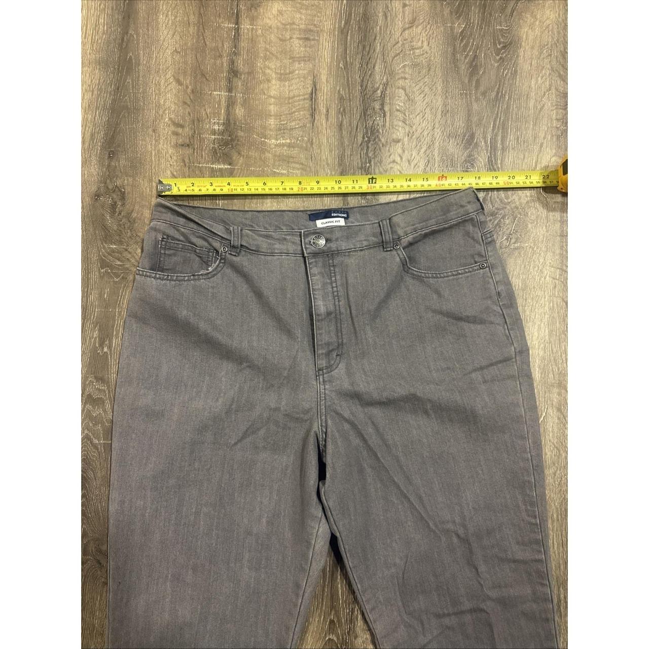 Basic Editions Women's Jeans - Grey - 18 – Basic … - image 3