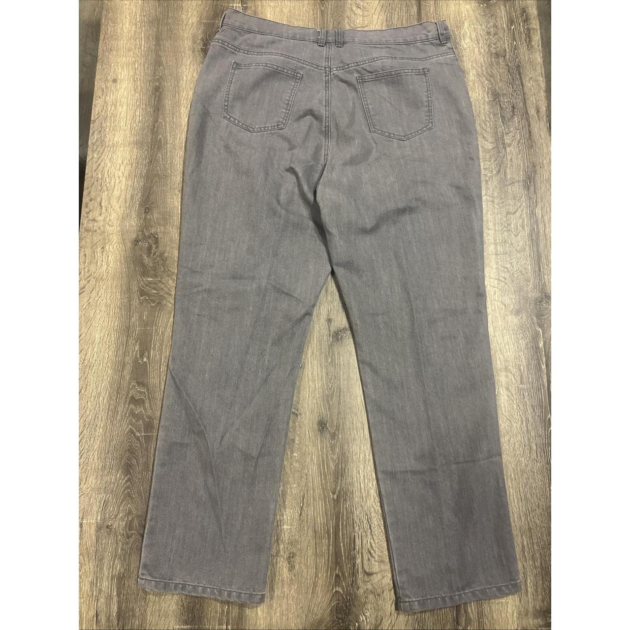 Basic Editions Women's Jeans - Grey - 18 – Basic … - image 7