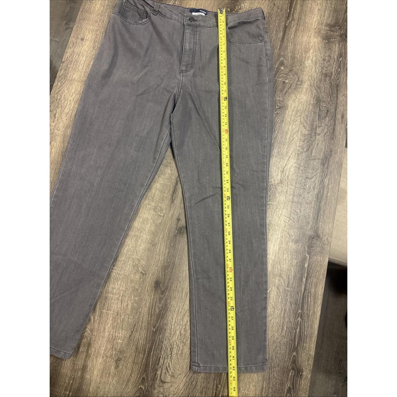 Basic Editions Women's Jeans - Grey - 18 – Basic … - image 5