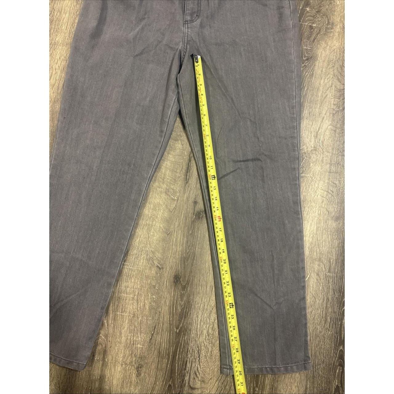 Basic Editions Women's Jeans - Grey - 18 – Basic … - image 4