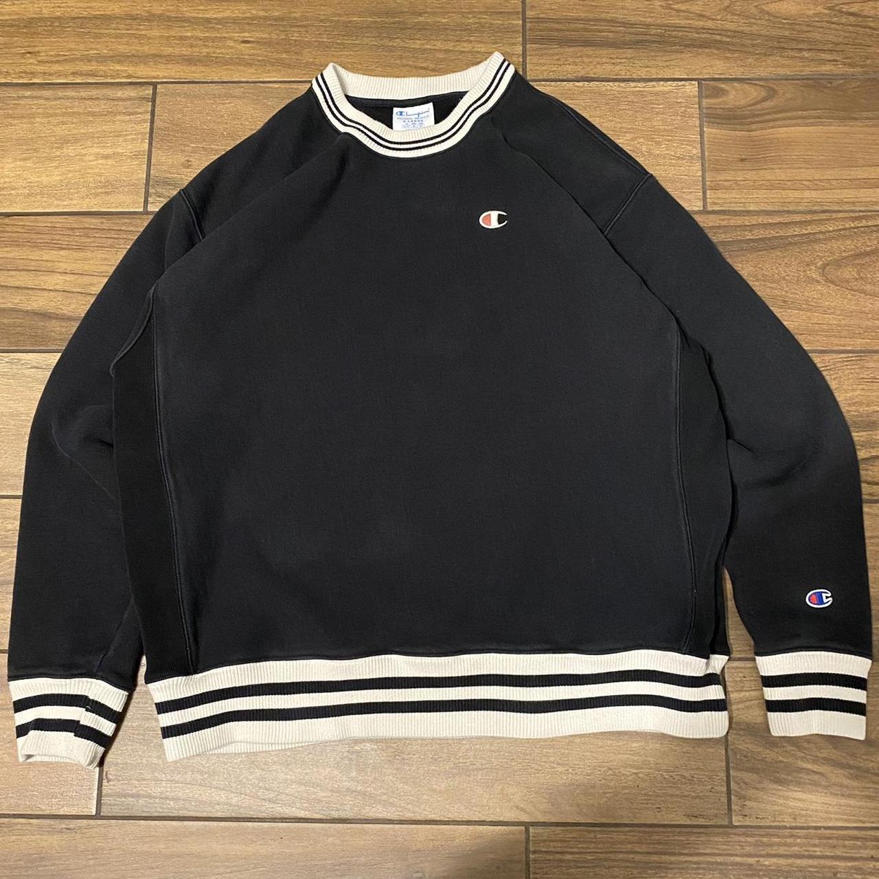 Champion sweater vintage en español best sale