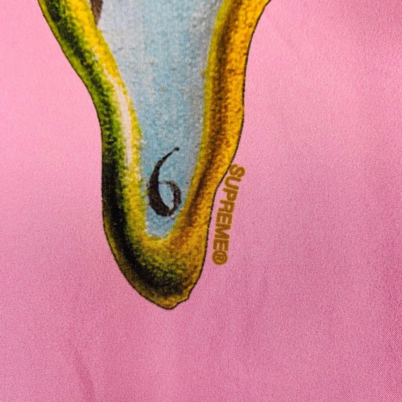 Supreme Salvador Dali: Persistence of Memory Pink | Depop