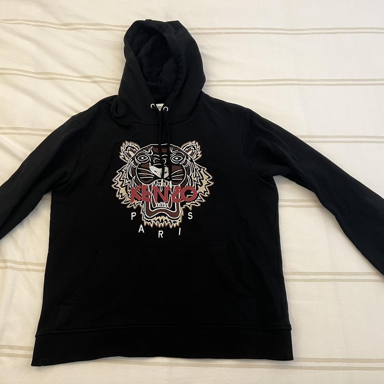 Kenzo Tiger Logo Hoodie. Only worn a few times. Depop