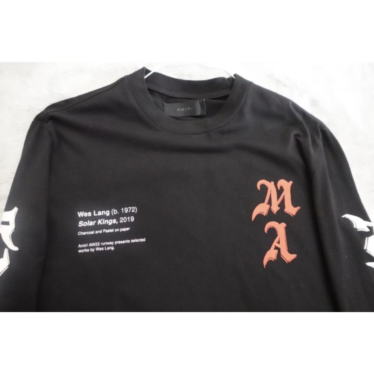 Amiri x Wes Lang Long Sleeve Top Limited edition | Depop
