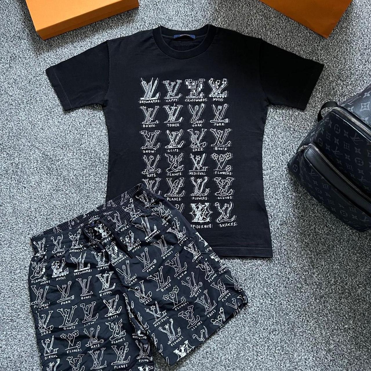 2021 Discontinued Louis Vuitton Cartoon Jacquard | Depop 2021 Discontinued Louis Vuitton Cartoon Jacquard | Depop