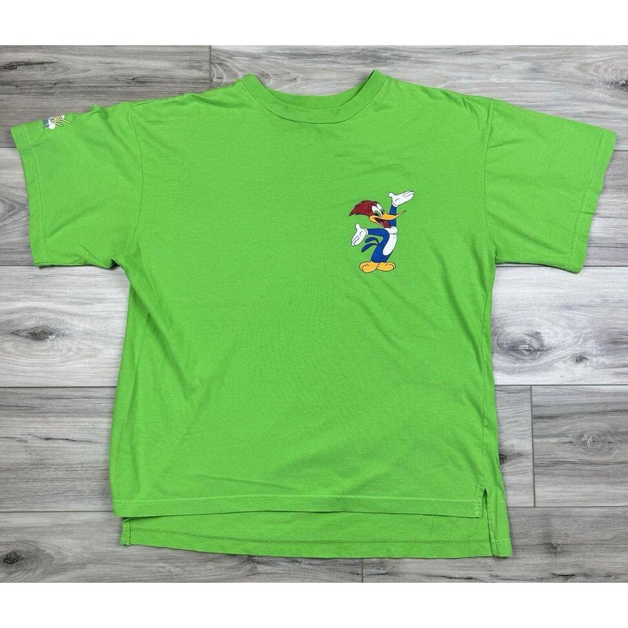 Buy Vintage Woody Woodpecker Graphic Tee Shirt Large