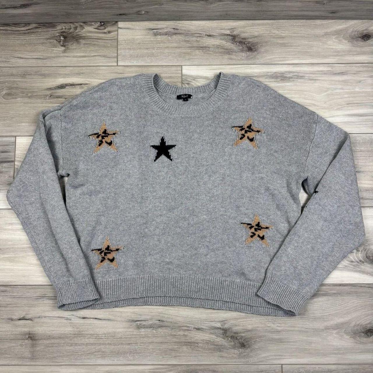 Rails Women's Sweater - Grey - L – Rails Percy Pe… - image 2