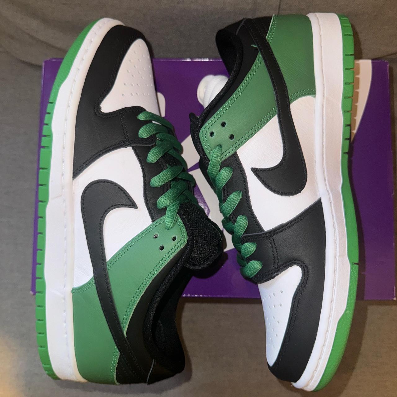 Nike Sb Dunk Low Green Purple Nike Sneaker Nike Sb Dunk Low Green