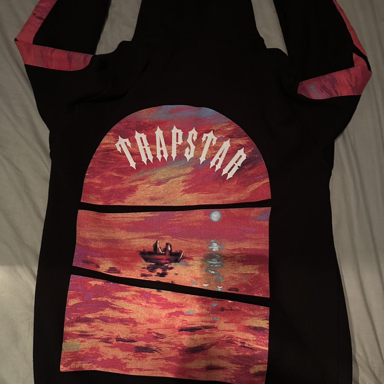 Trapstar x Dave jumper worn 1 or 2 times Depop