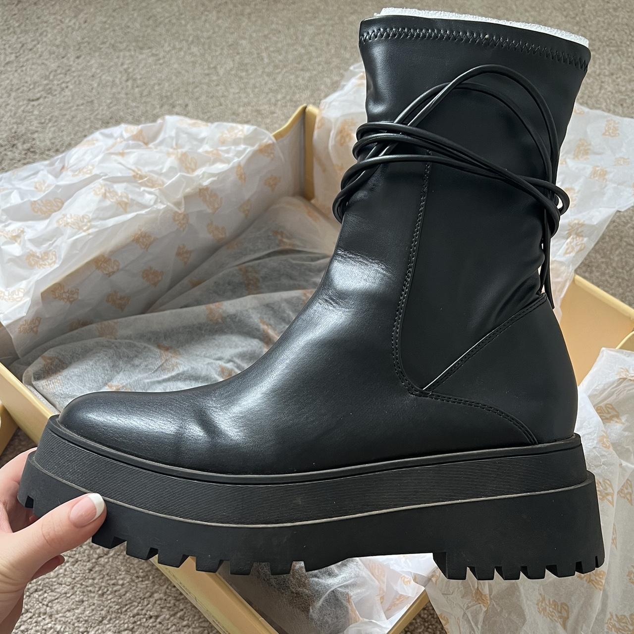 EGO Women's Boots Depop
