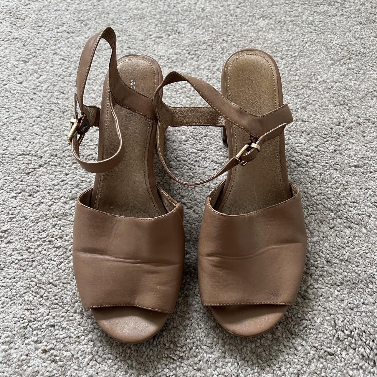 Next clearance tan heels