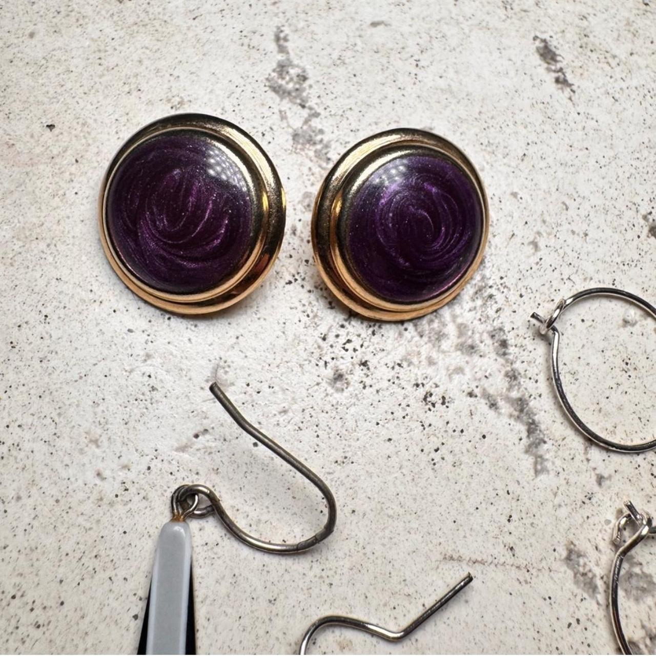 Women's Earrings - Multi/Silver – Assorted fashio… - image 4