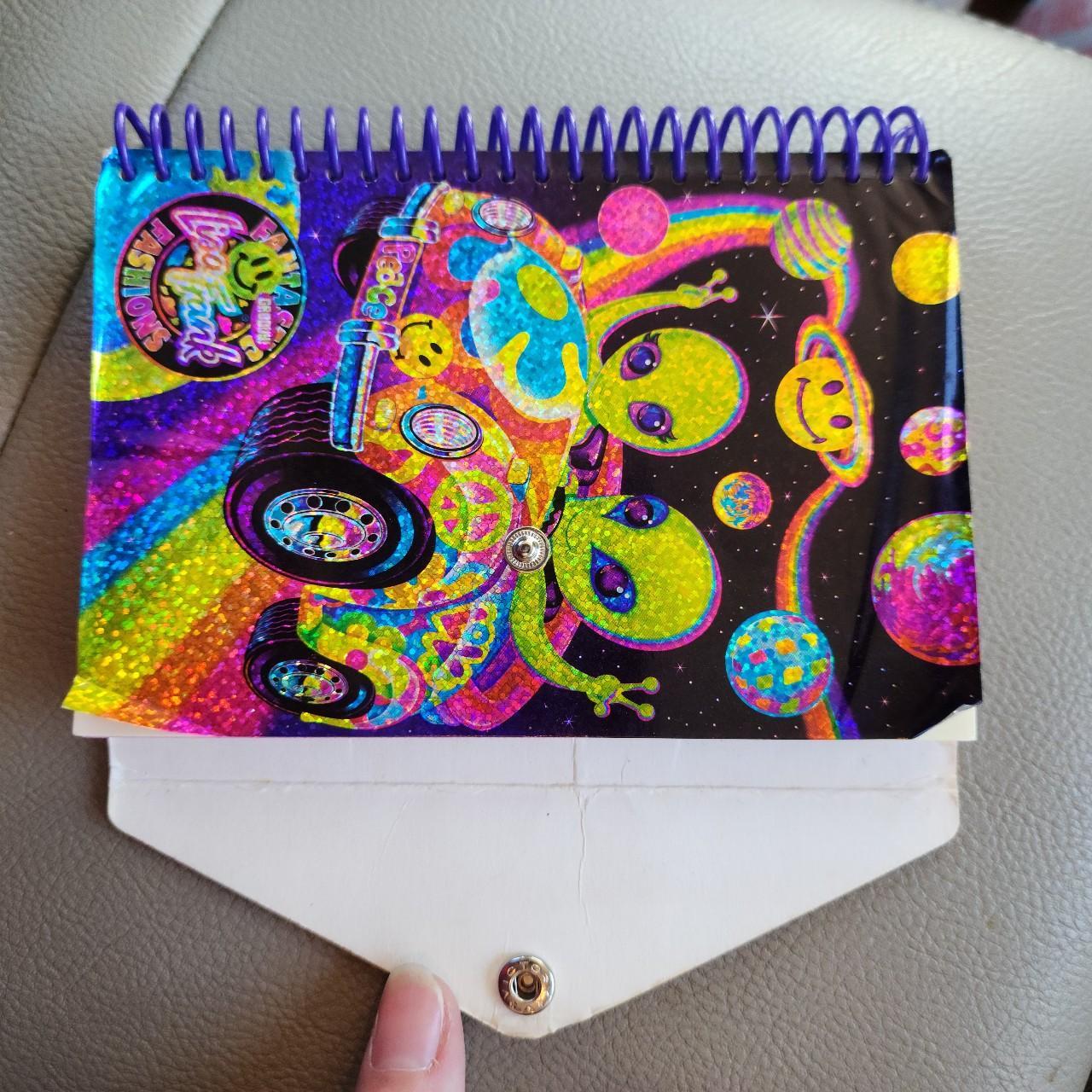 VERY #RARE Lisa Frank Astro Blast Aliens Zoomer and | Depop