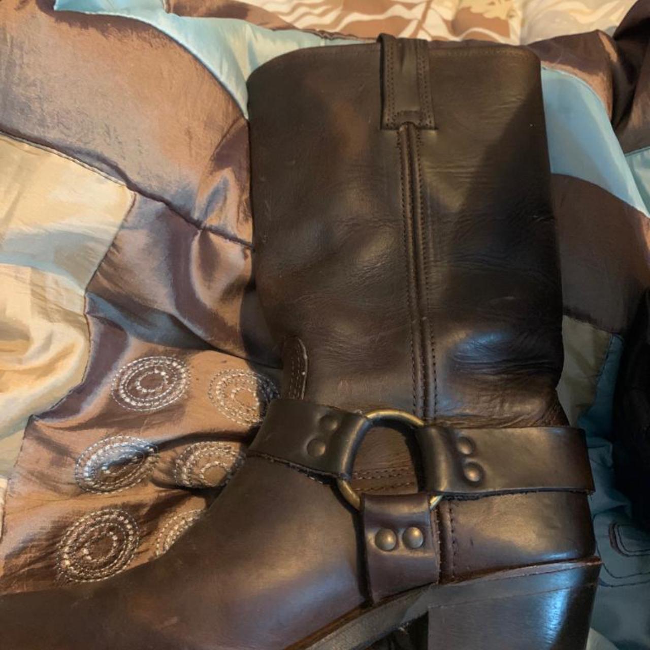 frye narrow calf boots