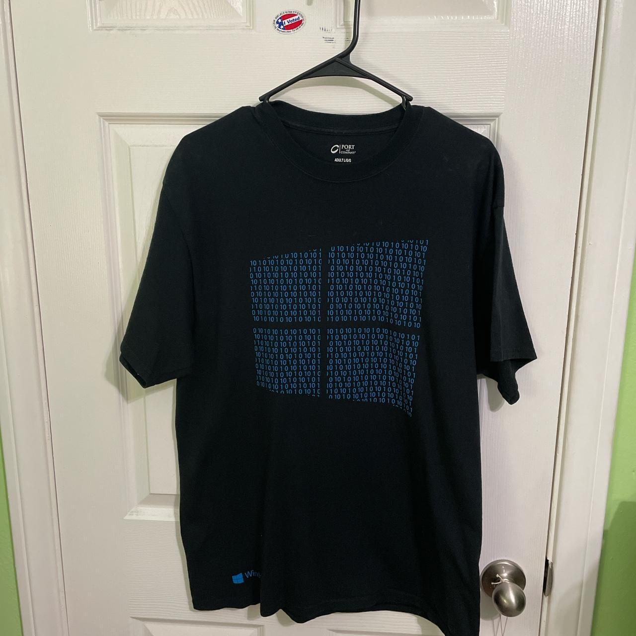 Windows 10 clearance shirt