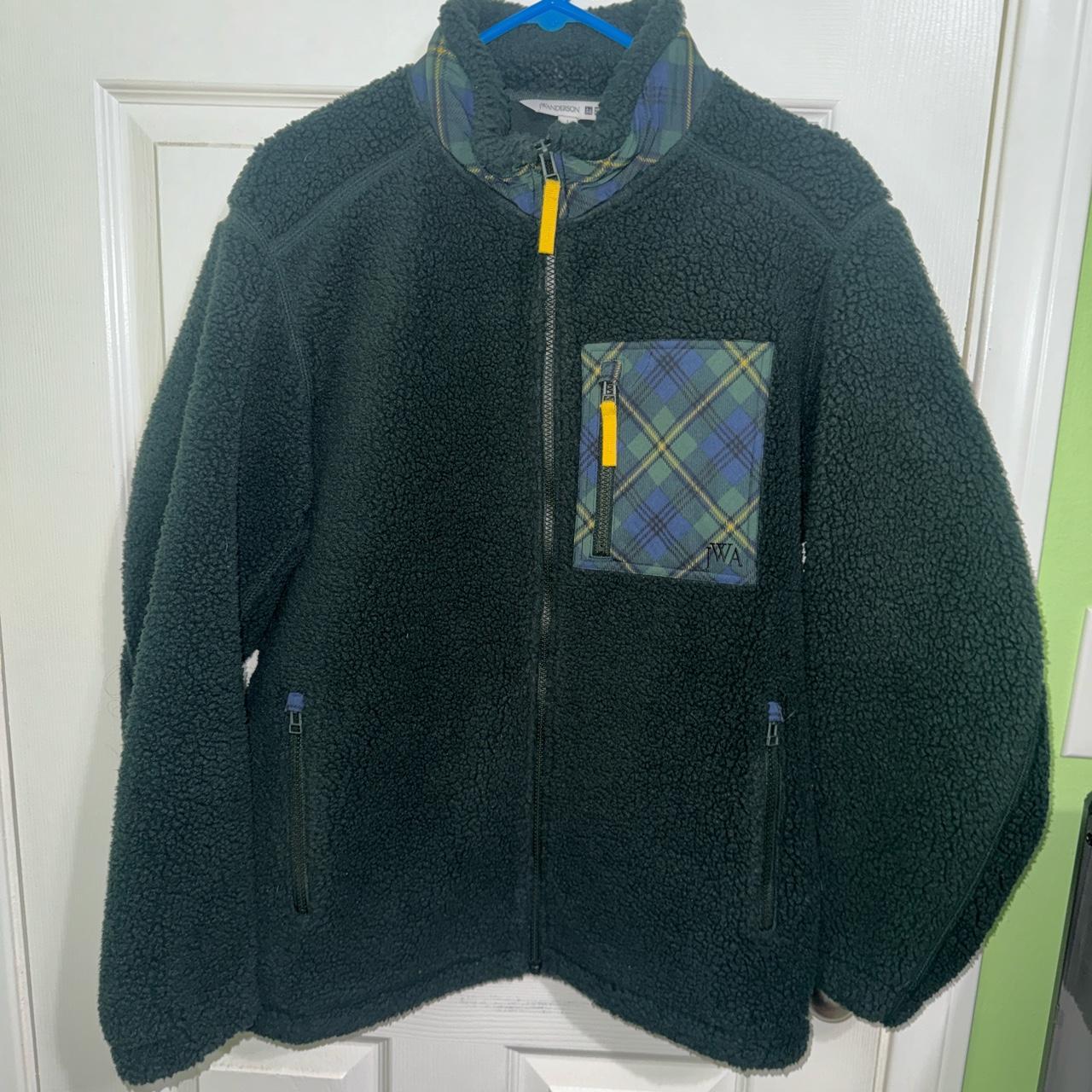 Sherpa style Jacket by Uniqlo and JW Anderson