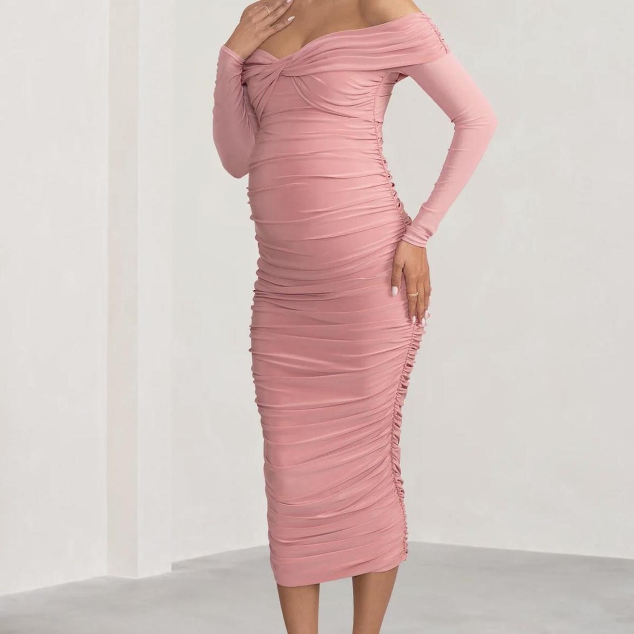 Maternity baby shower/ gender reveal dress, new Depop