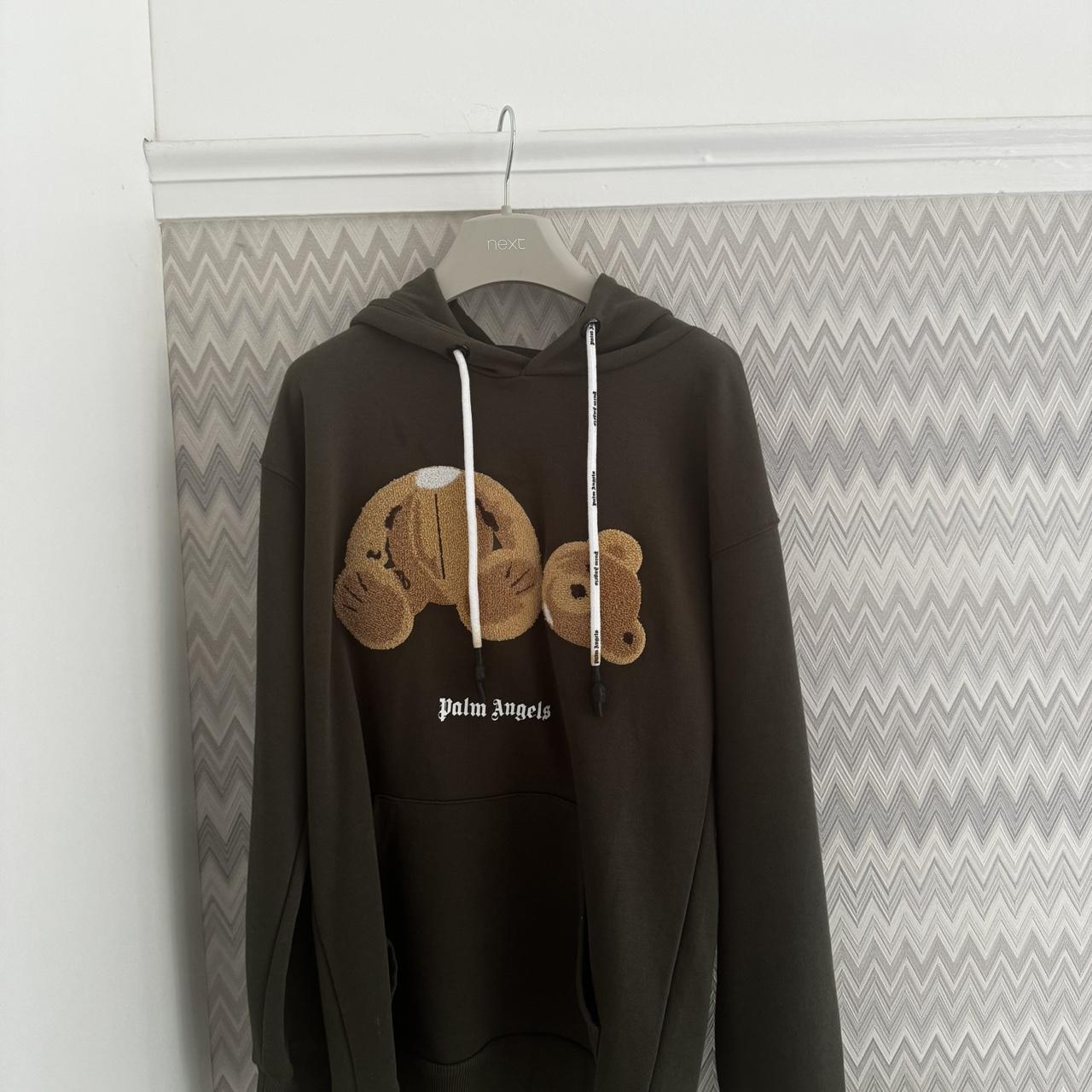 palm angel hoodie like new small stain easily removable