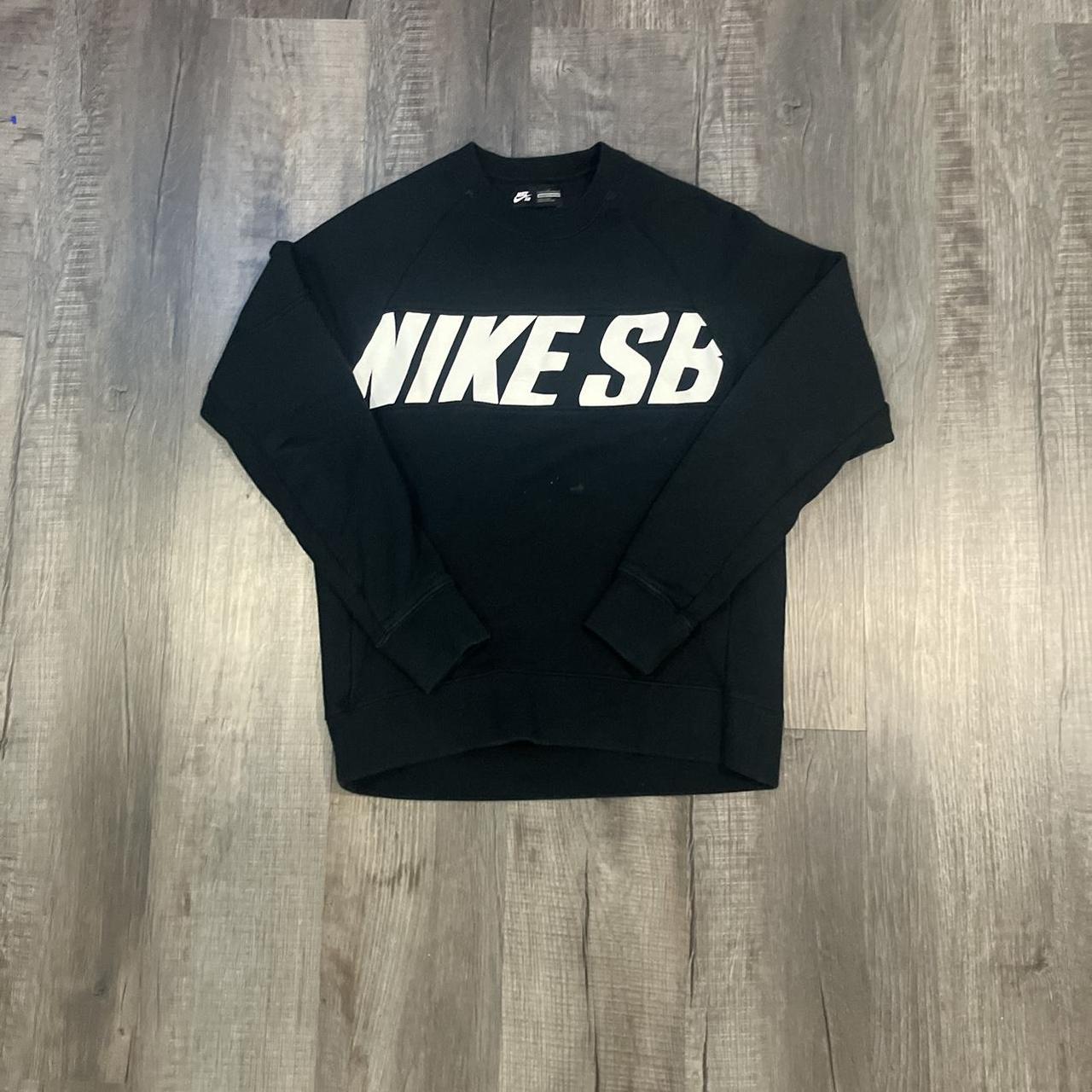 Nike SB sweater - Depop