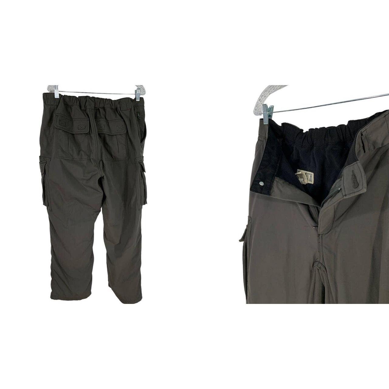 duluth fleece lined pants