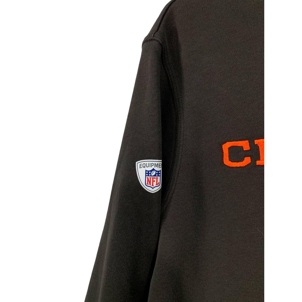 Nike Cleveland Browns Men's Medium Sweatshirt NFL - Depop