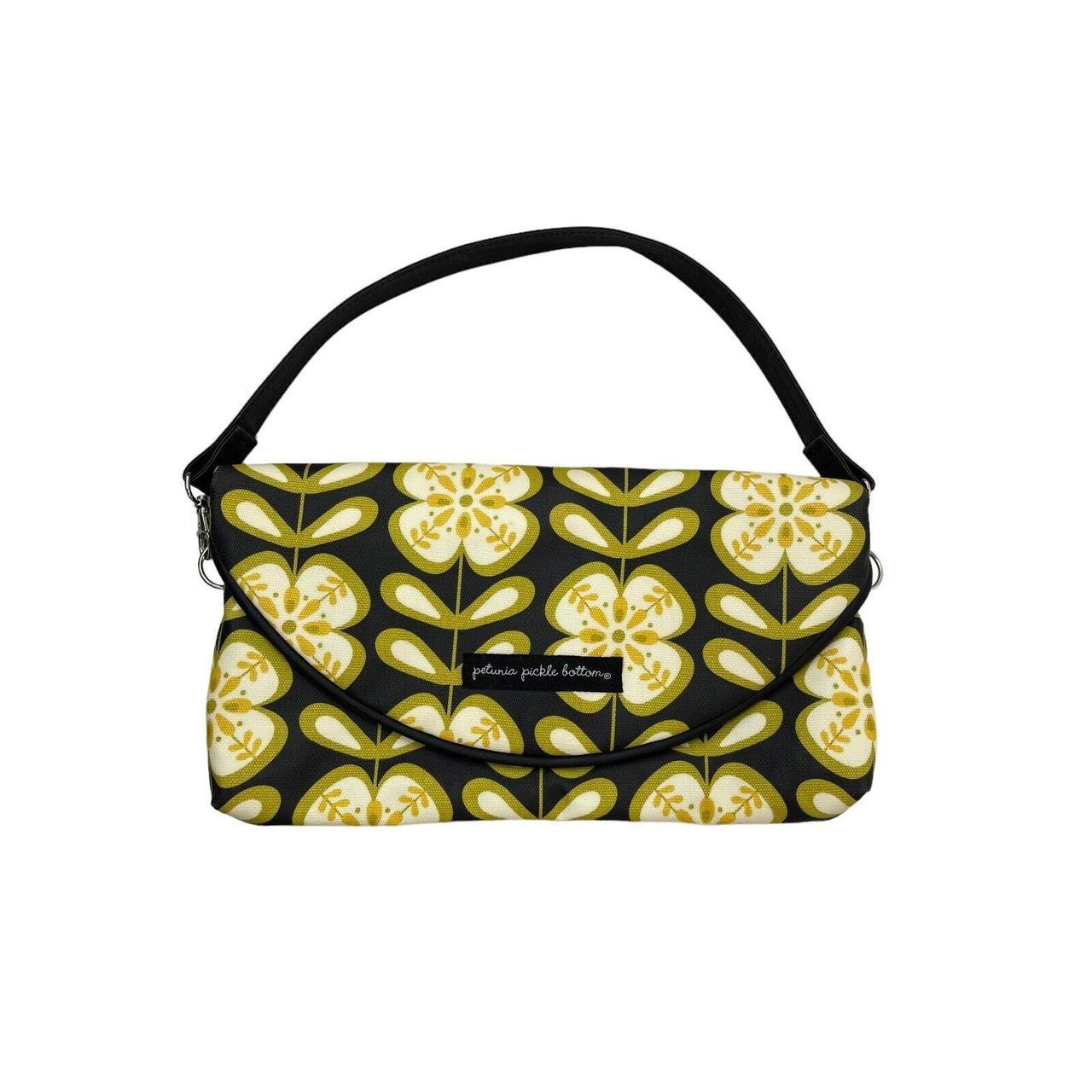 Petunia pickle frictional bottom clutch diaper bags