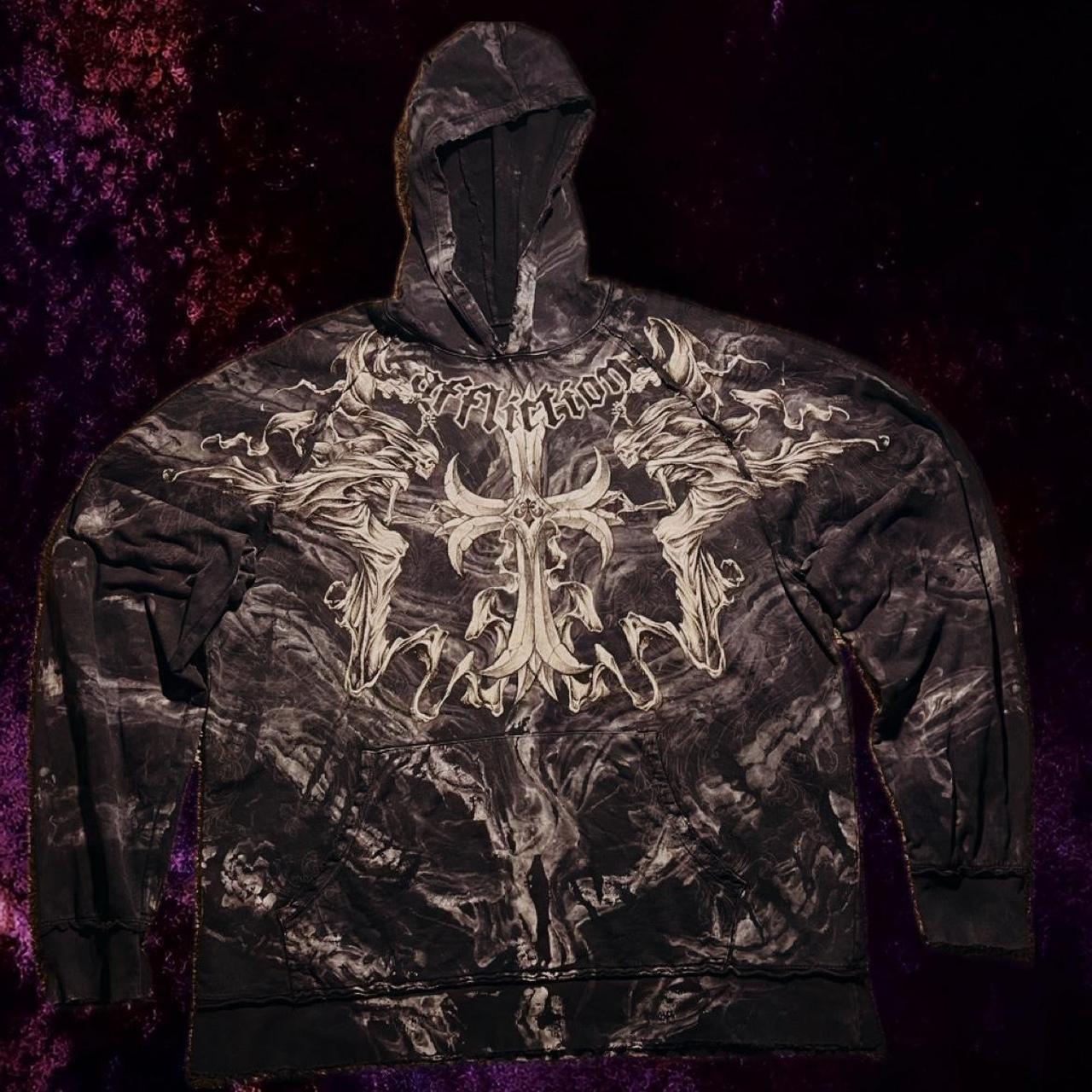 Sinful Affliction hoodie X-Large RARE sale