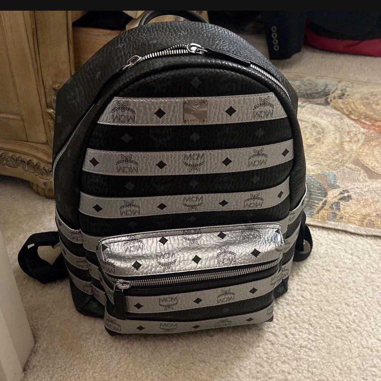 Mcm great backpack with patches