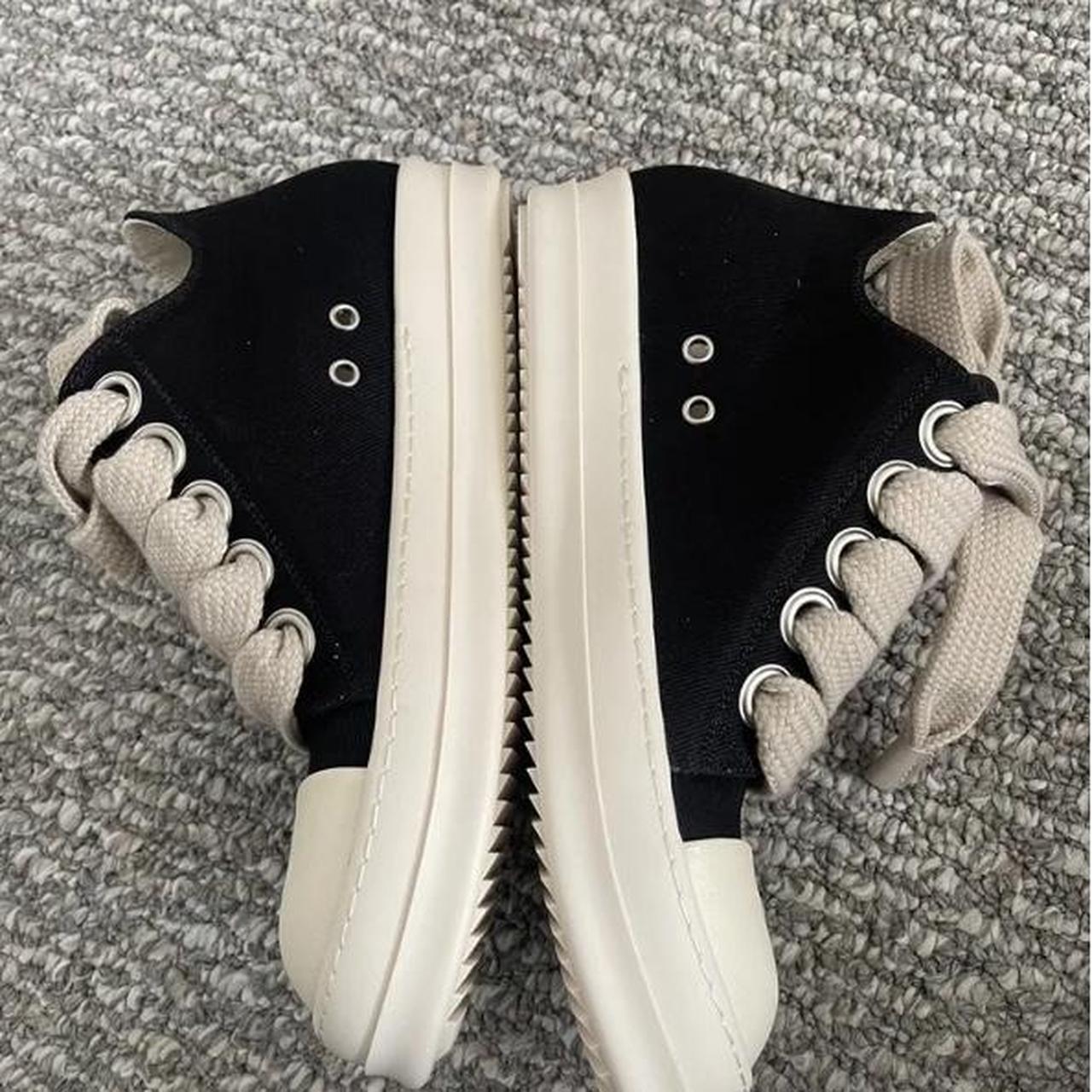 Low top size 10 US Rick Owens #shoes #designer... - Depop