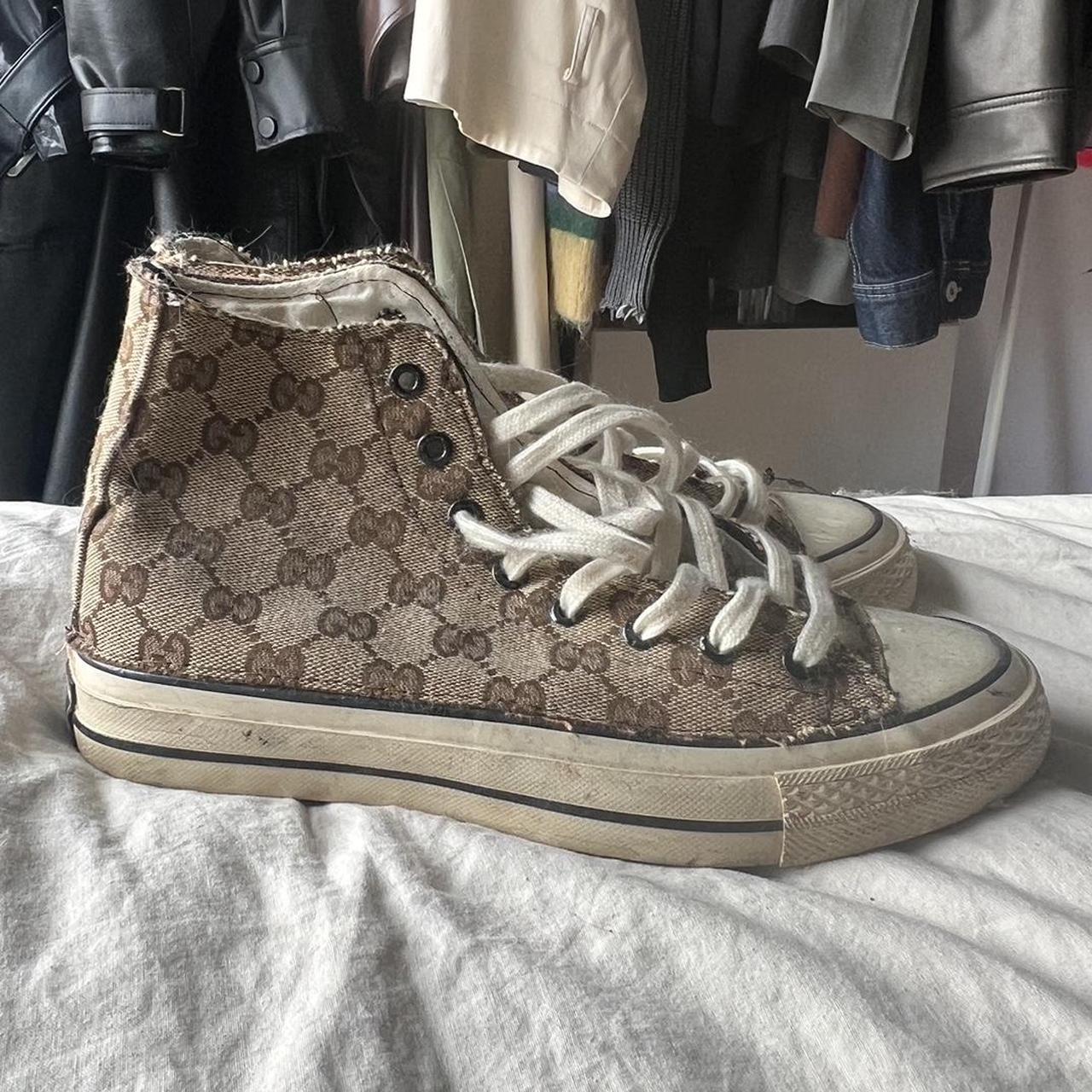 Converse x Gucci custom Size 39eu Porter pour un