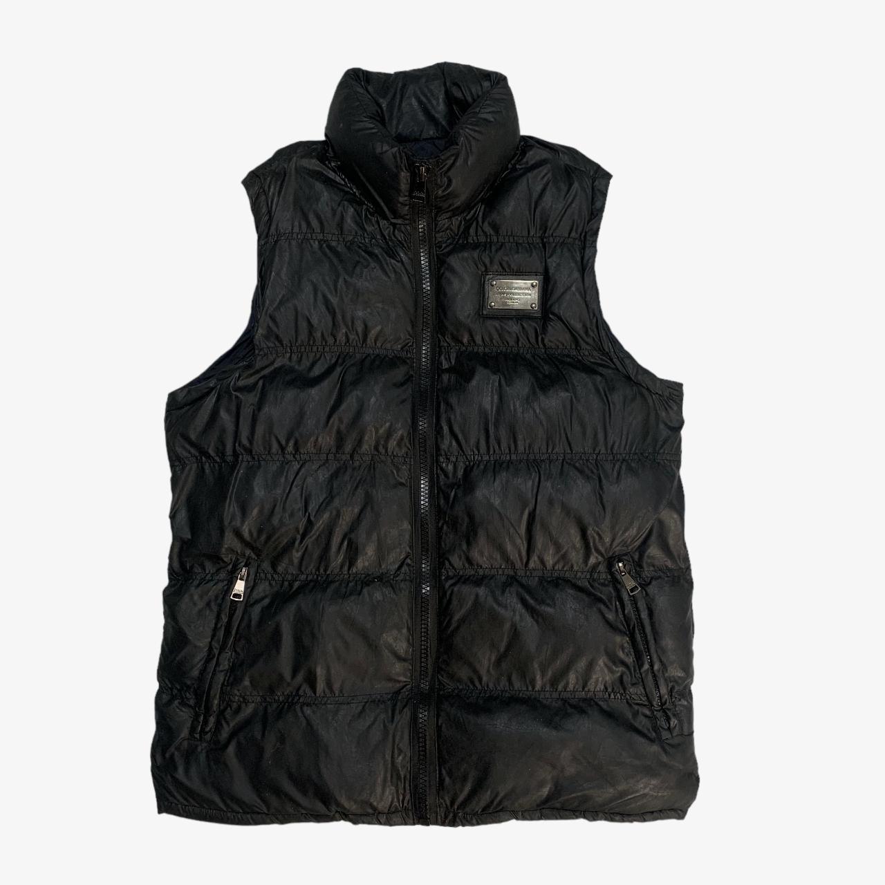 Dolce Gabbana Puffer Vest ITEM Tag Dolce