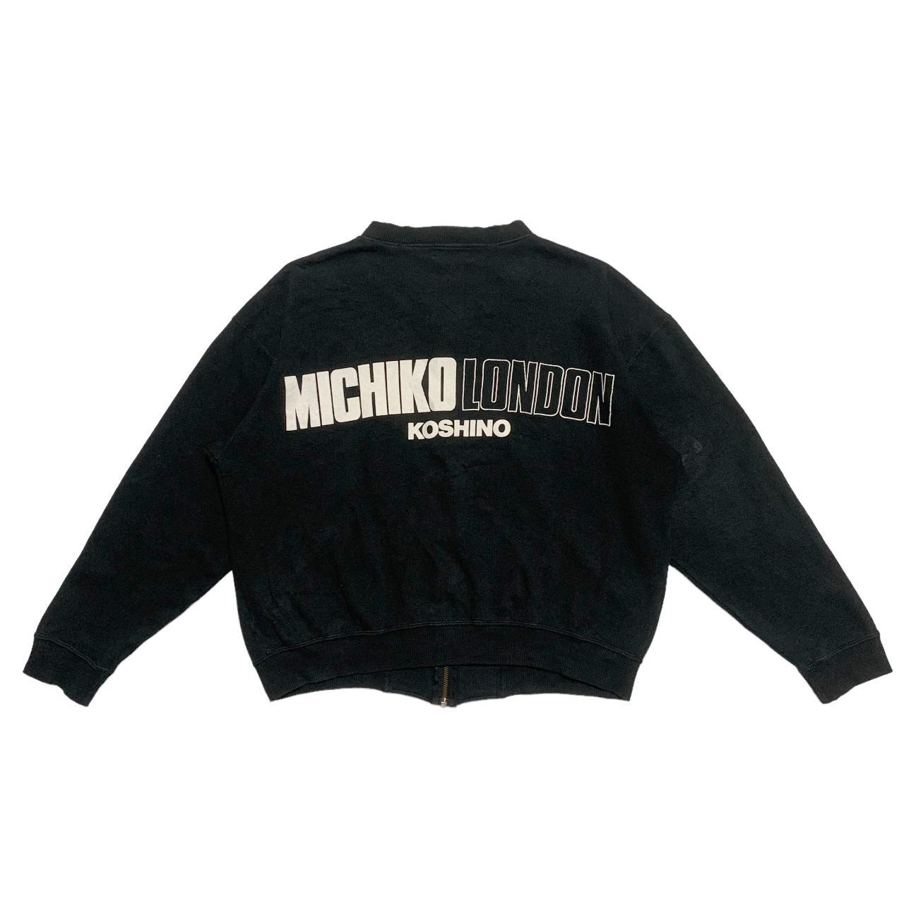 Michiko Koshino London Big Logo Jacket ITEM - Tag : | Depop